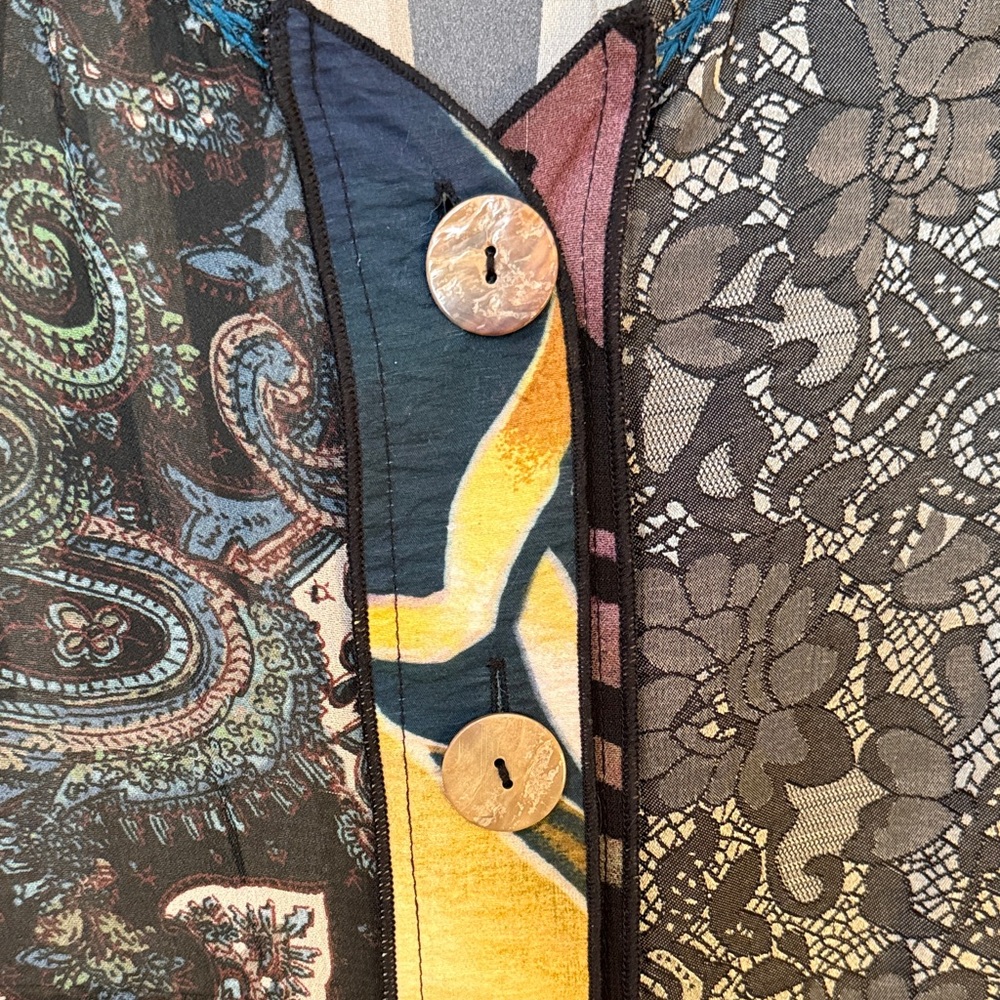 John Mark Boho-Chic Tunic Blouse - image 5